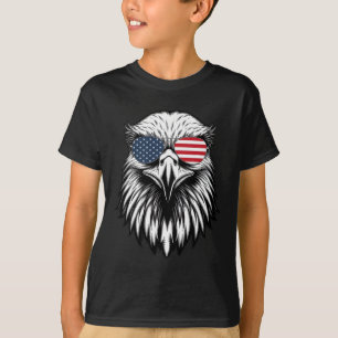 Camiseta Águila genial bandera estadounidense de EE. UU. 4