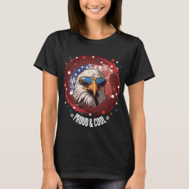 Camiseta Águila Guay de Star-Spangled