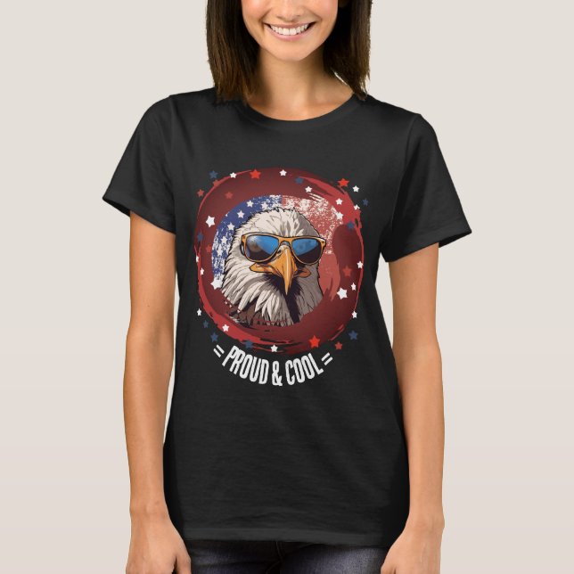Camiseta Águila Guay de Star-Spangled (Anverso)