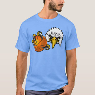 Camiseta Águila Halcón Baloncesto Pelota Águilas Calvas gif