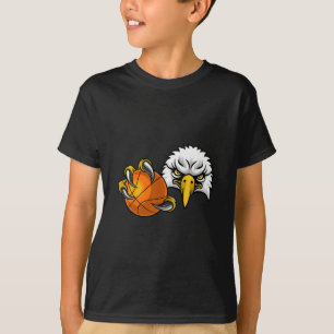 Camiseta Águila Halcón Boceto Ll Ld Águilas Dibujos Animado