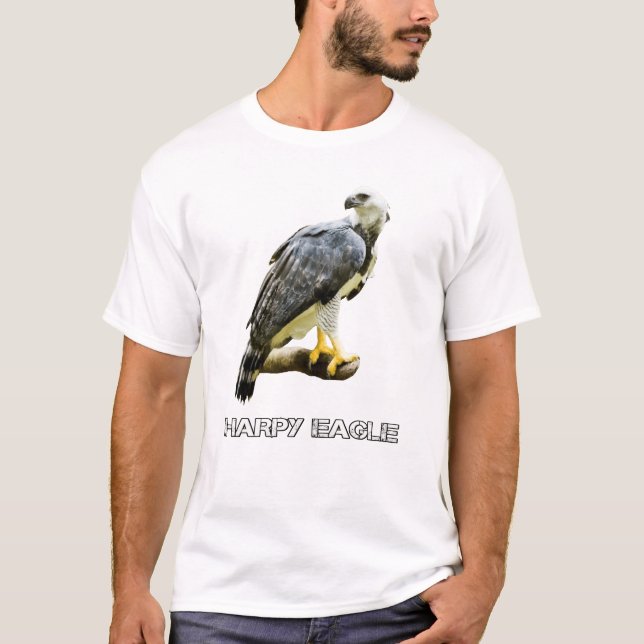 Camiseta Águila Harpía (Anverso)