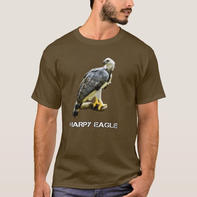 Camiseta Águila Harpía (Anverso)