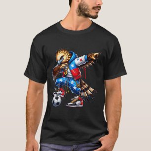 Camiseta Águila Harpía de Panamá Dabbing Fútbol Urbyn Stree