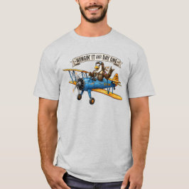 Camiseta Águila Improvisando