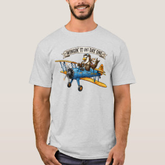 Camiseta Águila Improvisando