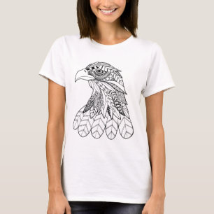 Camiseta Águila inspirada