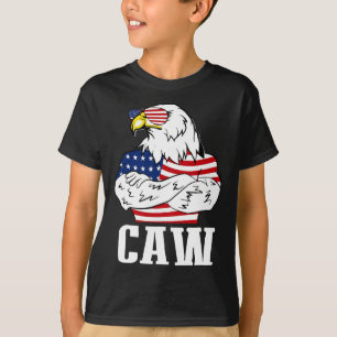Camiseta Águila Ld Patriótica Grita 4 De Julio Bandera Amer