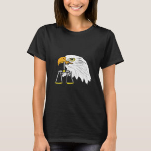 Camiseta Águila legal