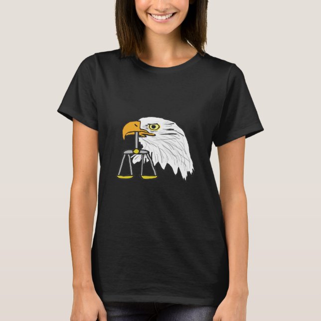 Camiseta Águila legal (Anverso)