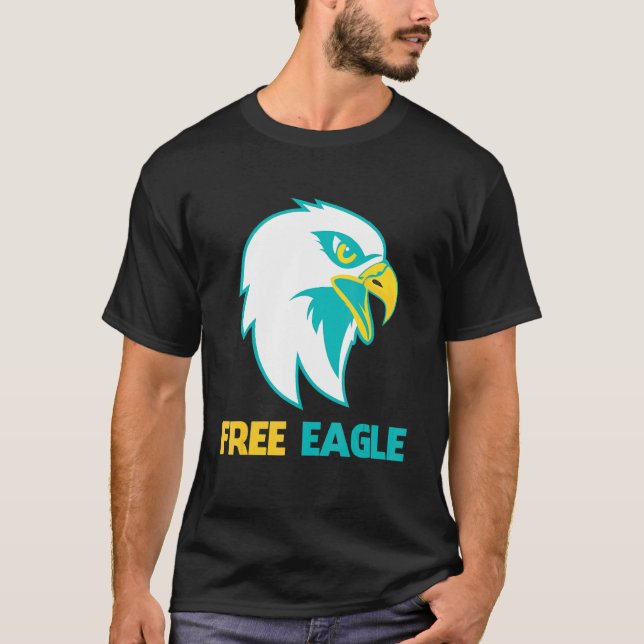 Camiseta Águila libre (Anverso)