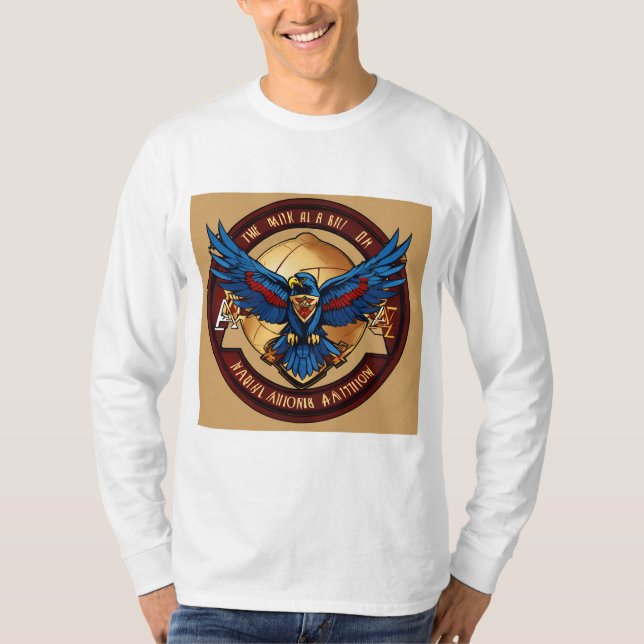 Camiseta "Águila majestuosa: El rey de los cielos" (Anverso)
