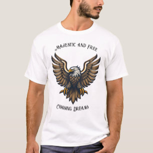 Camiseta Águila Majestuosa: Levántate por encima