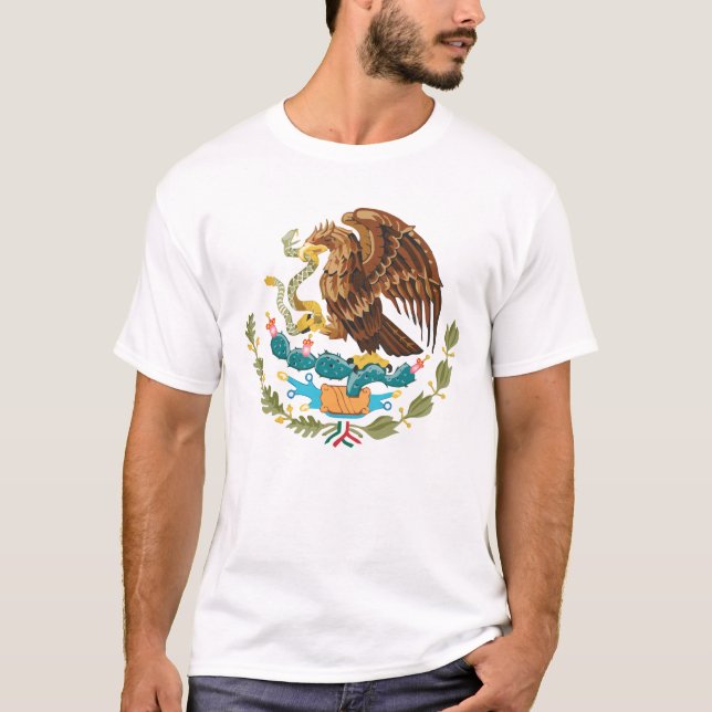 Camiseta Águila mexicana (Anverso)