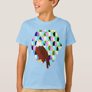 Camiseta Águila moderna de mediados del siglo XX