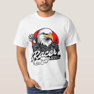 CAMISETA ÁGUILA MOTERA