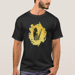 Camiseta Águila Motivo Ave De Presa 2
