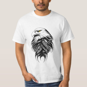 Camiseta Águila Naturaleza animal silvestre Ilustracion art