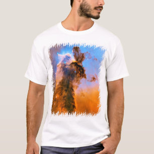 Camiseta Aguila Nebula Espiral Estelar Foto del Espacio NAS