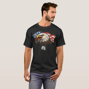 Camiseta Águila negra de EE. UU.