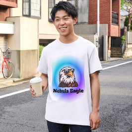 Camiseta Águila Neon Nebulosa