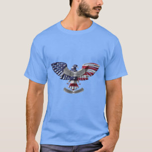 Camiseta Águila Norteamericana Veterana "Orgullosa De Haber