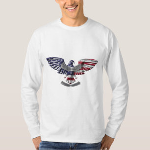 Camiseta Águila Norteamericana Veterana "Orgullosa De Haber