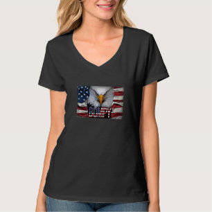 Camiseta Aguila olímpica americana ojos de águila calva