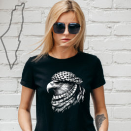 Camiseta águila palestina