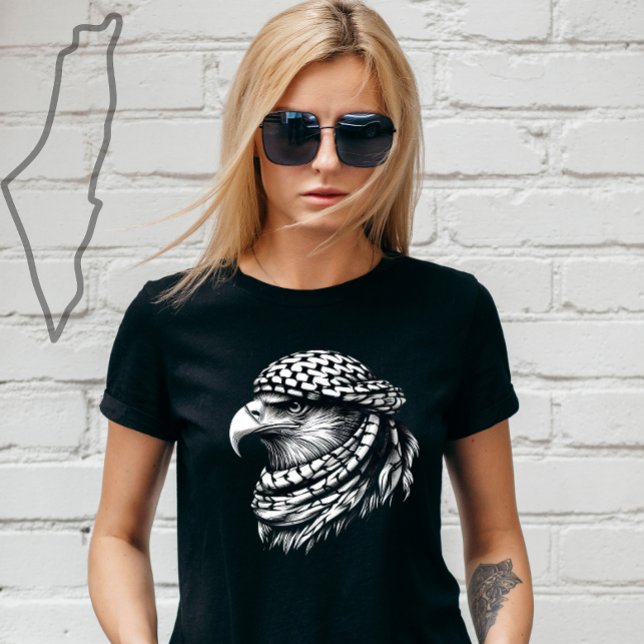 Camiseta águila palestina (Subido por el creador)