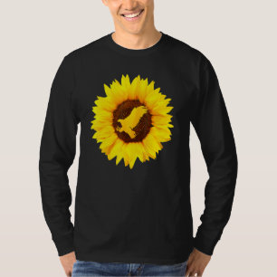 Camiseta Águila Para Hombres Hombres Hombres Halcón Girasol