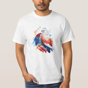 Camiseta Águila Patriótica