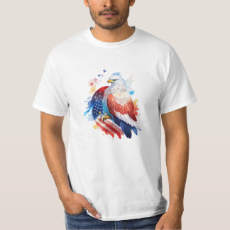 Camiseta Águila Patriótica