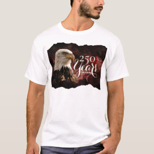Camiseta Águila Patriótica 250 Años