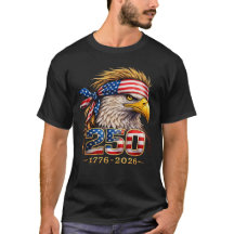 Águila Patriótica 250 Gráfica Americana