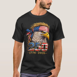 Camiseta Águila Patriótica 250 Gráfica Americana