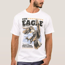 Águila Patriótica con “The American Eagle” 