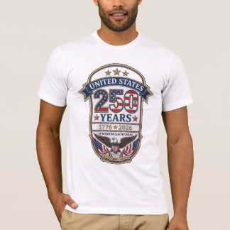 Camiseta Águila Patriótica del 250 Aniversario de EE. UU. |
