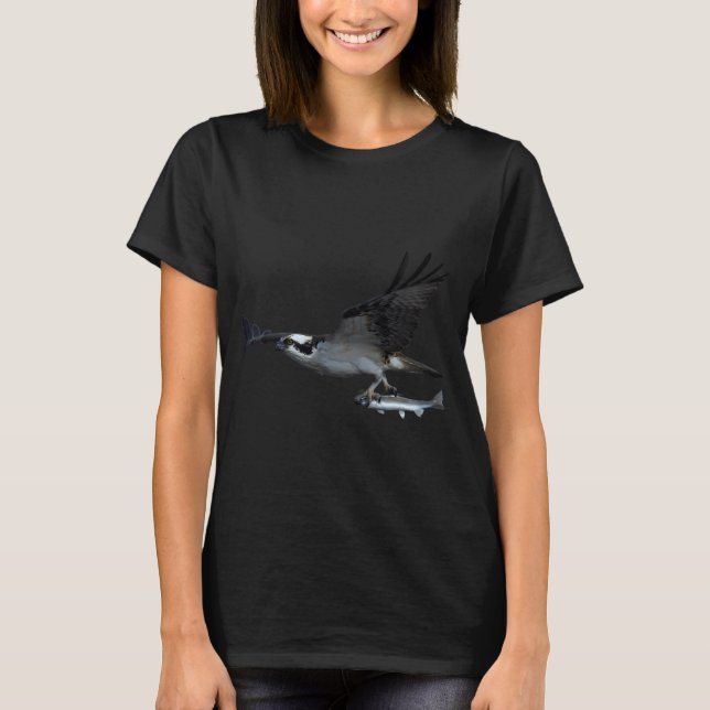 Camiseta Águila Pescadora (Anverso)