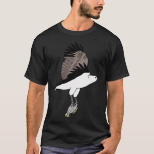 Camiseta Águila Pescadora de Vientre Blanco