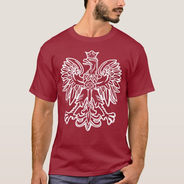 Camiseta Águila polaca (Anverso)