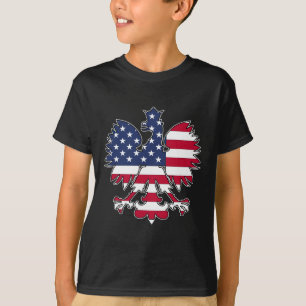 Camiseta Águila polaca americana