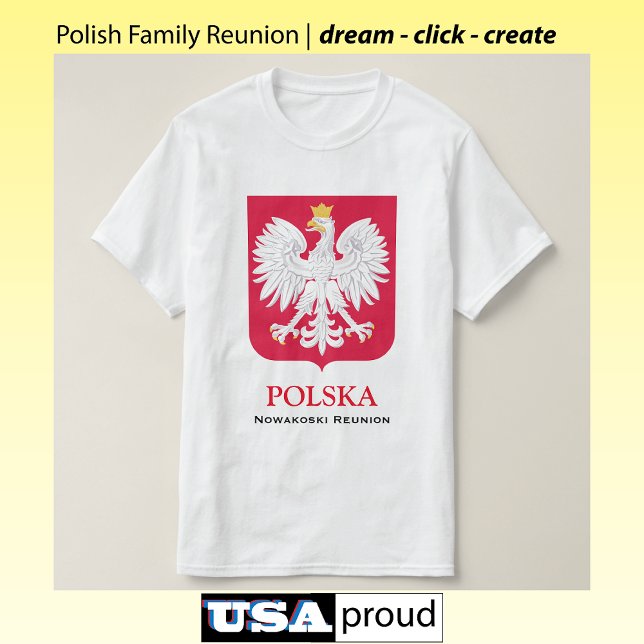 Camiseta Águila polaca 🦅 reunión familiar Polski Polonia (Subido por el creador)