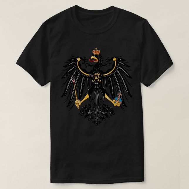 Camiseta Águila prusiana (Diseño del anverso)