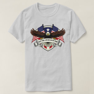 Camiseta Águila Que el 4 de mayo esté contigo