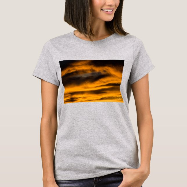 Camiseta águila quemada (Anverso)