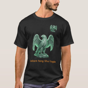 Camiseta Águila radiante Feng Shui