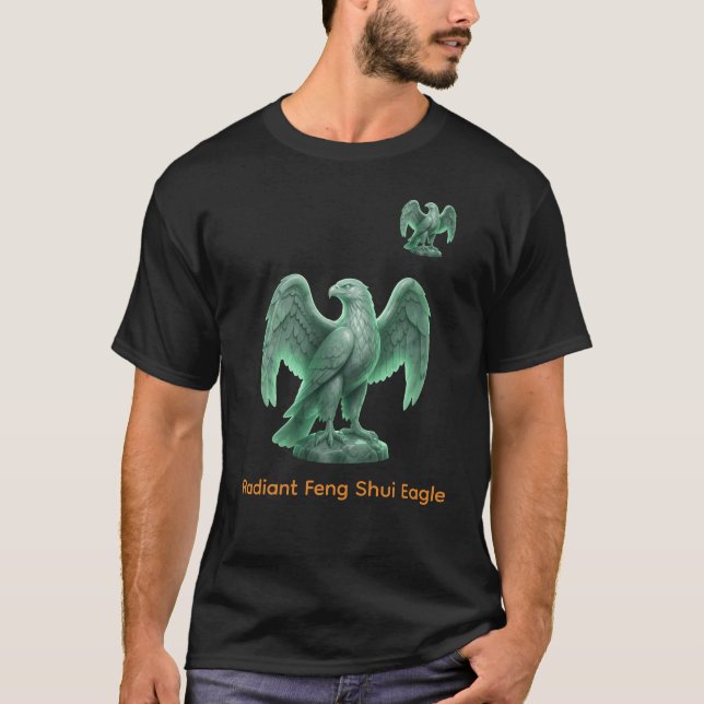 Camiseta Águila radiante Feng Shui (Anverso)