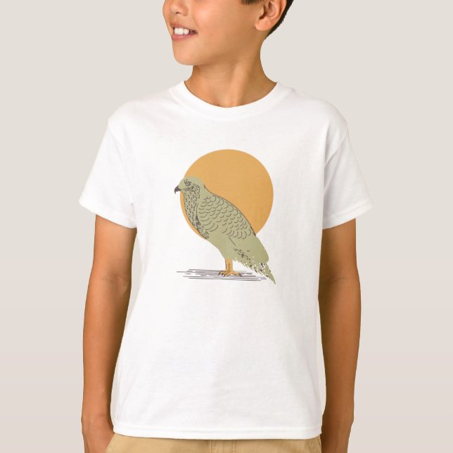 Camiseta Águila Ratona Valiente (Anverso)
