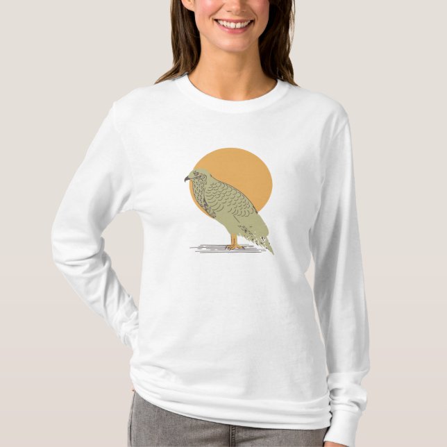 Camiseta Águila Ratona Valiente (Anverso)